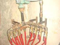 Pull pex lines up from crawl space. 36 Pex Installation Ideas Pex Plumbing Installation Pex Manifold