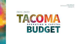 Paye tax rates and thresholds. 2021 2022 Biennial Budget Development City Of Tacoma