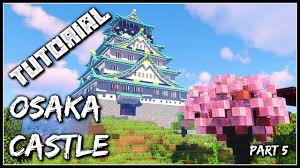 In yakuza 2 and its kiwami remake , it is the headquarters of the omi alliance 's sengoku family. How To Build The Osaka Castle Part 5 Youtube