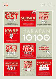 By malaysiakini (bm version) · updated about 3 years ago. Manifesto Pakatan Harapan Parti Pribumi Bersatu Malaysia Facebook