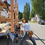 Timber Framing: Women and LGBTQ+ Students