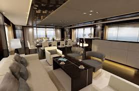 Yacht Di Lusso Interni Da Sogno Per Un Maestoso 47 Metri Foto Mondodesign It Idee Per Interni Interni Idee Di Interior Design