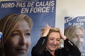 Marine Le Pen en embuscade à Hénin-Beaumont