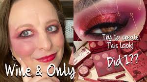 Wine & Only Colourpop collection try