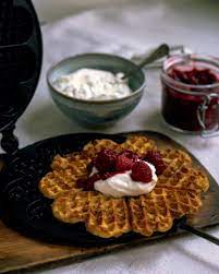 What is semovita made from? Waffles Swedish Thin And Crispy Waffles Swedish Spoon