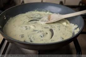 Blue Cheese Sauce A Vegetarian Sauce That Can Be Served In Many Ways Recipe Blue Cheese Sauce Cheese Sauce For Steak Blue Cheese Pasta Sauce