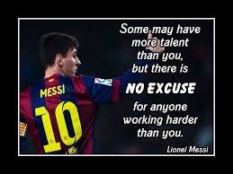 Messi birthday invitations personalised lionel messi birthday card. Inspiratioanl Lionel Messi No Excuse Quote Poster Motivational Soccer Wall Art Gift Arleyart Com