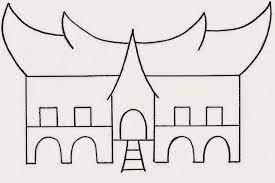Maybe you would like to learn more about one of these? Contoh Gambar Sketsa Rumah Adat Cc Rumah Sketsa Gambar Mewarnai Untuk Anak Anak