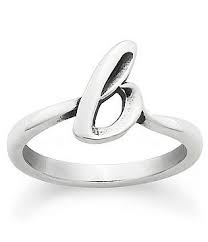 James Avery Sterling Silver Script Initial Ring Dillard S In 2020 Initial Ring James Avery Rings James Avery Initial Ring