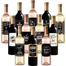 Retirement Party Decorations 12 Happy Retirement Wine Bottle Import It All