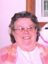 Obituary information for Mary Lou McCurley