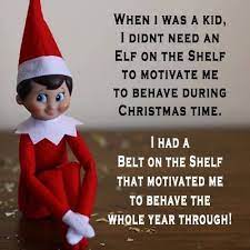 Check out our elf sayings selection for the very best in unique or custom, handmade pieces from our art & collectibles shops. Lol True Christmas Quotes Funny Elf On The Shelf Christmas Humor