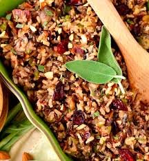 While on thanksgiving you may choose to make this wild rice stuffing for duck or turkey, it can be served with many other dishes any night of the week. Best Stuffings And Dressings For Your Thanksgiving Dinner Delishably