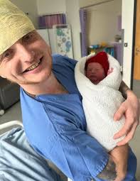 Couple's 'world fell apart overnight' after baby died suddenly in sleep