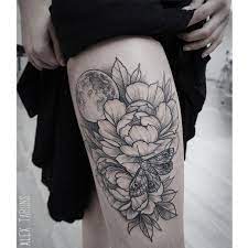 Alex Tabuns On Instagram Another One For Today Tattoo Blackart Blxckink Blackwork Blackworkers Blackworkerssubmissi Shoulder Tattoo Tattoos Moth Tattoo