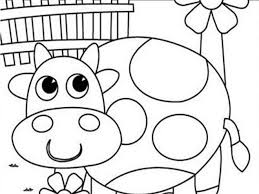 A very complex coloring book for girls with flowers, patterns, a. Free Easy To Print Cute Coloring Pages Tulamama