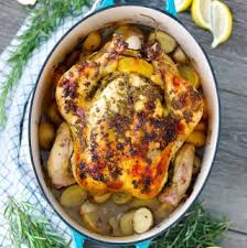 Asian takeout doesn't have to be loaded with fat and calories, a few great examples of that are these skinnytaste favorites: Dutch Oven Whole Roast Chicken Bowl Of Delicious