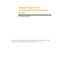 Biology questions and answers ¦ study.com Microevolution Gizmo Answer Key Pdf Fill Online Printable Fillable Blank Pdffiller