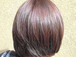 This will work best if you have chocolate brown hair, and the red highlights that you will choose are already bordering on the strawberry blonde. Copper Highlights On Dark Brown Hair