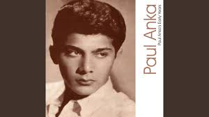 Paul Anka Put Your Head On My Shoulder Album Cover Put Your Head On My Shoulder Youtube Anka Paul Anka Songs Miss The Old Days