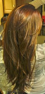 Salah satu cara untuk mengubah gaya rambut adalah dengan memotongnya dan gaya rambut yang kini mulai kembali populer yaitu gaya rambut layer. Model Rambut Layer Haircut For Thick Hair Long Hair Styles Long Layered Hair
