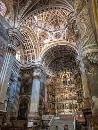 Spectacular is both a noun and an adjective. Architecture Of Spain On Twitter Renaissance Style Royal Monastery Of San Jeronimo In Granada The Word Spectacular Is Not Enough To Define This Construction Granada Spain Https T Co Fqlgjugw0k