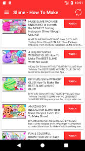 (@slimesherbet) • instagram photos and. Amazon Com Slime How To Make Appstore For Android