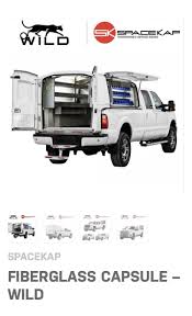 U S Upfitters Work Truck Truck Caps Truck Camper