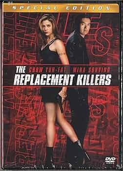 Amazon.com: The Replacement Killers (Special Edition) : Yun-Fat Chow, Mira  Sorvino, Michael Rooker, Kenneth Tsang, Jrgen Prochnow, Til Schweiger,  Danny Trejo, Clifton Collins Jr., Carlos Gmez, Frank Medrano, Leo Lee,  Patrick Kilpatrick,