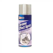Streetwize Chrome Effect Spray Paint 400ml