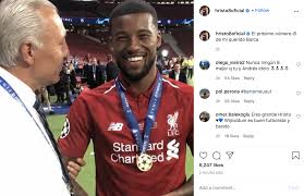 Reports in spain say gini wijnaldum will be announced as a barcelona player in a few hours. The Next Number 8 Of My Dear Barca Hristo Stoichkov In No Doubt That Wijnaldum Leaves Liverpool