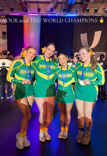 Australian Cheer Squad World Cup 2026 | TikTok