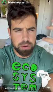 Blake is leaving for Kenya in 2 weeks, will be working with elephants and  rhinos! : r/thebachelor