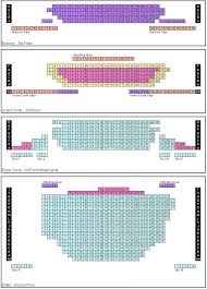 Index Of Theatreseatingplans