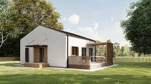 Proiect de casa ieftina cod 1107 parter « case in regie proprie in bucuresti si ilfov. Poate Cea Mai Ieftina Casa Pasiva Din Romania Pretul Pleaca De La 50 572 De Euro