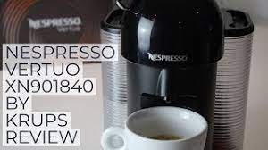 Check spelling or type a new query. Nespresso Vertuo Xn901840 By Krups Review Henry Reviews Youtube