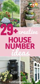 I've been super busy here working in the yard, planting flowers and just getting my outside area ready for summer. 29 Beautiful Diy House Number Sign Ideas And Designs For 2021