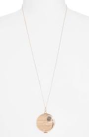 House Of Harlow 1960 Medallion Locket Pendant Necklace Nordstrom Locket Pendant Necklace Locket Design Locket