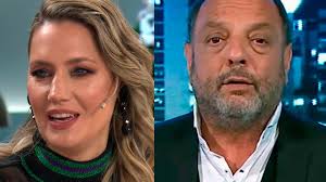 Carolina losada y su novio. Carolina Losada Hablo De Baby Etchecopar Belgrano Herald