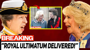 Anne's Historic Ultimatum – Camilla Pressured to Return the Queen's  Treasured Jewels! - YouTube