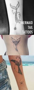 Mermaid tattoo design on the thig. Mermaid Tail Arm Tattoo Arm Tattoo Sites