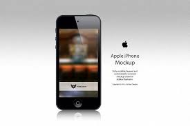 Apple Iphone 5 Vector Mockup Iphone Mockup Apple Iphone Apple Iphone 5