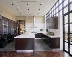 Sub Zero Refrigerator Prices Kitchen Contemporary With Ceiling Lighting Clerestory Dark Wood Luxury Kitchen Design Kitchen Designs Layout Contemporary Kitchen