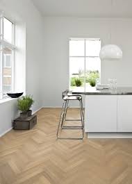 Kahrs Herringbone Oak Kinna White Matt Parquet Flooring Engineered Wood Floors Flooring Engineered Wood