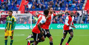 Het ging na een doldwaze middag in de kuip. Live Feyenoord Wint Voetbalgevecht Van Ado Omhaal Senesi Hoogtepunt Gesloten Voetbalprimeur Nl