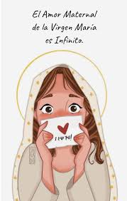 El Amor de la Santísima Virgen María por la Humanidad es Infinito. Ella  intercede incansablemente por Nosotros, sus Hijos ante el Trono de la  Gracia. Que su Amor Maternal y la Infinita