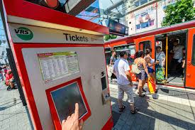 Beliebig viele fahrten am geltungstag. Offer For Season Ticket Holders Vrs Abo Ticket Valid Throughout Nrw During The Summer Holidays