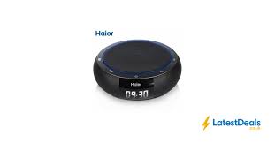 Haier Bluetooth Speaker Qi Wireless Charging Pad Hifi Stereo Haier Bluetooth Speaker Qi Wireless Charging Pad Hifi Stereo 15 20 At Gearbest Hifi Stereo Wireless Charging Pad Electronic Products