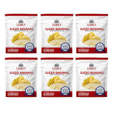 Maybe you would like to learn more about one of these? Legacy 34 Serving Freeze Dried Banana Chips 6 Pack