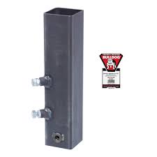 Large safety chain openings accept. Bulldog Gooseneck Couplers